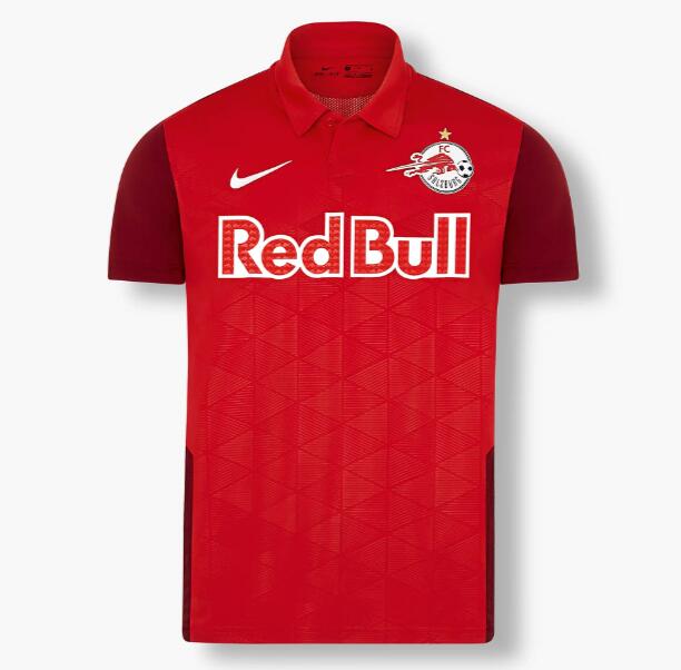 FC Red Bull Salzburg International Champions League Home Kit Soccer Jersey 2020/21